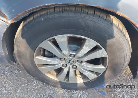 2014 Honda Odyssey Ex-L из США, поврежденный, VIN 5FNRL5H62EB013166